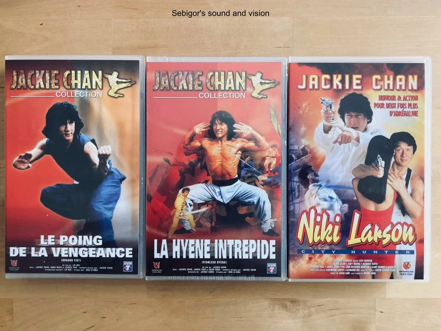 Coffret 3 VHS Jackie Chan. – photo 6